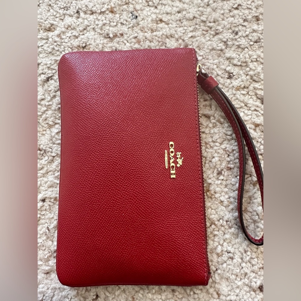 Coach wristlet
